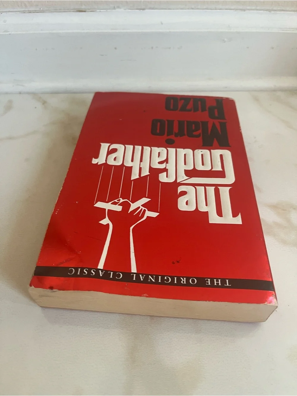 Used Book: The Godfather by Mario Puzo